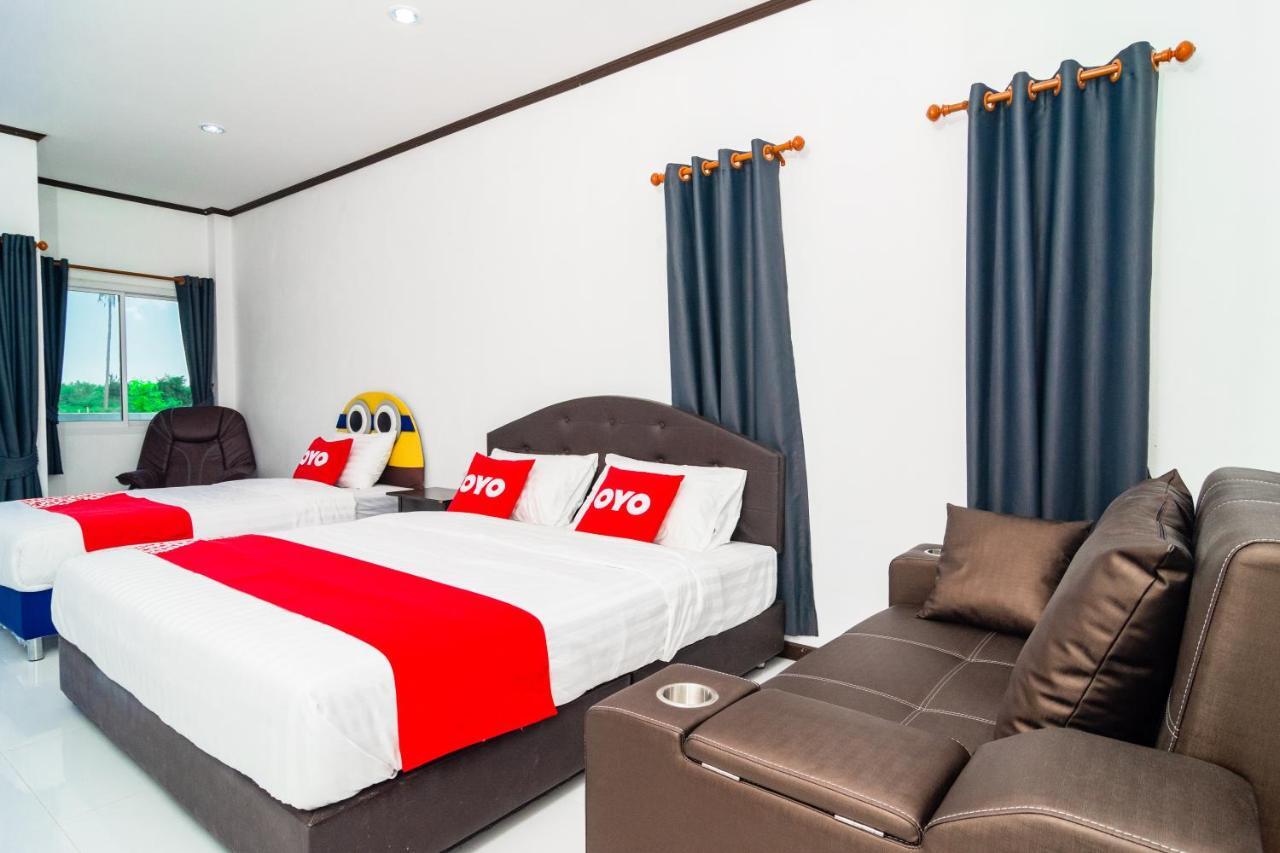 Oyo 533 Runya Poolvilla Prachuap Khiri Khan Exterior foto